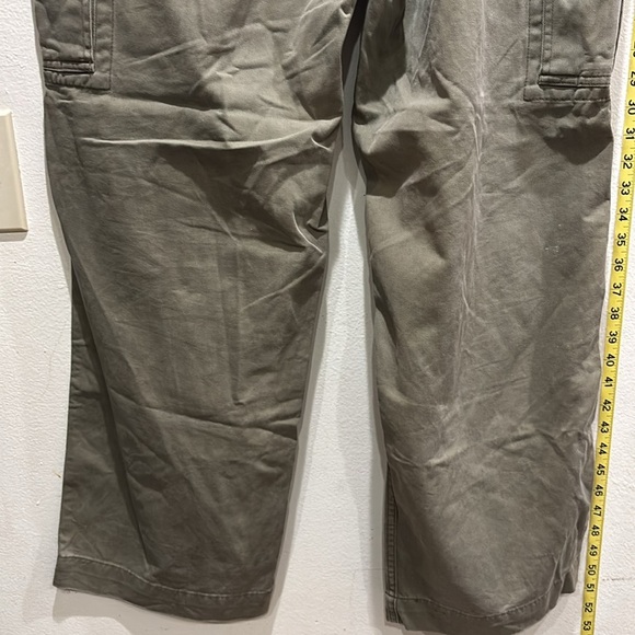 Ralph Lauren Men's Cargo Pants in Khaki - Picture 4 of 7